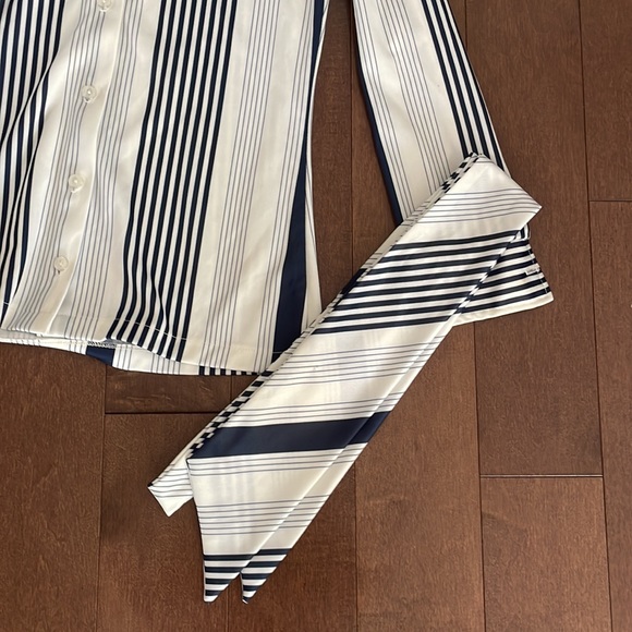 Vintage Striped button down shirt - Picture 5 of 5